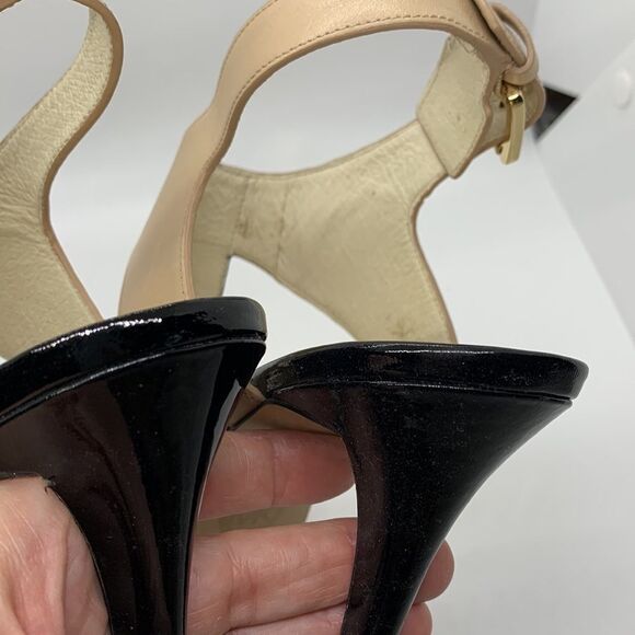 MK heels leather upper. 9 - Picture 8 of 14